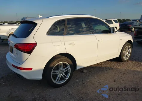 2014 Audi Q5 3.0T Premium Plus из США, поврежденный, VIN WA1DGAFP8EA008012